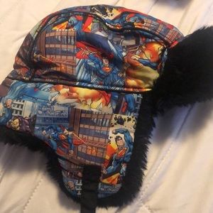 Limited edition super man hat from H&M collection